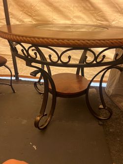 Dining table 4 chairs