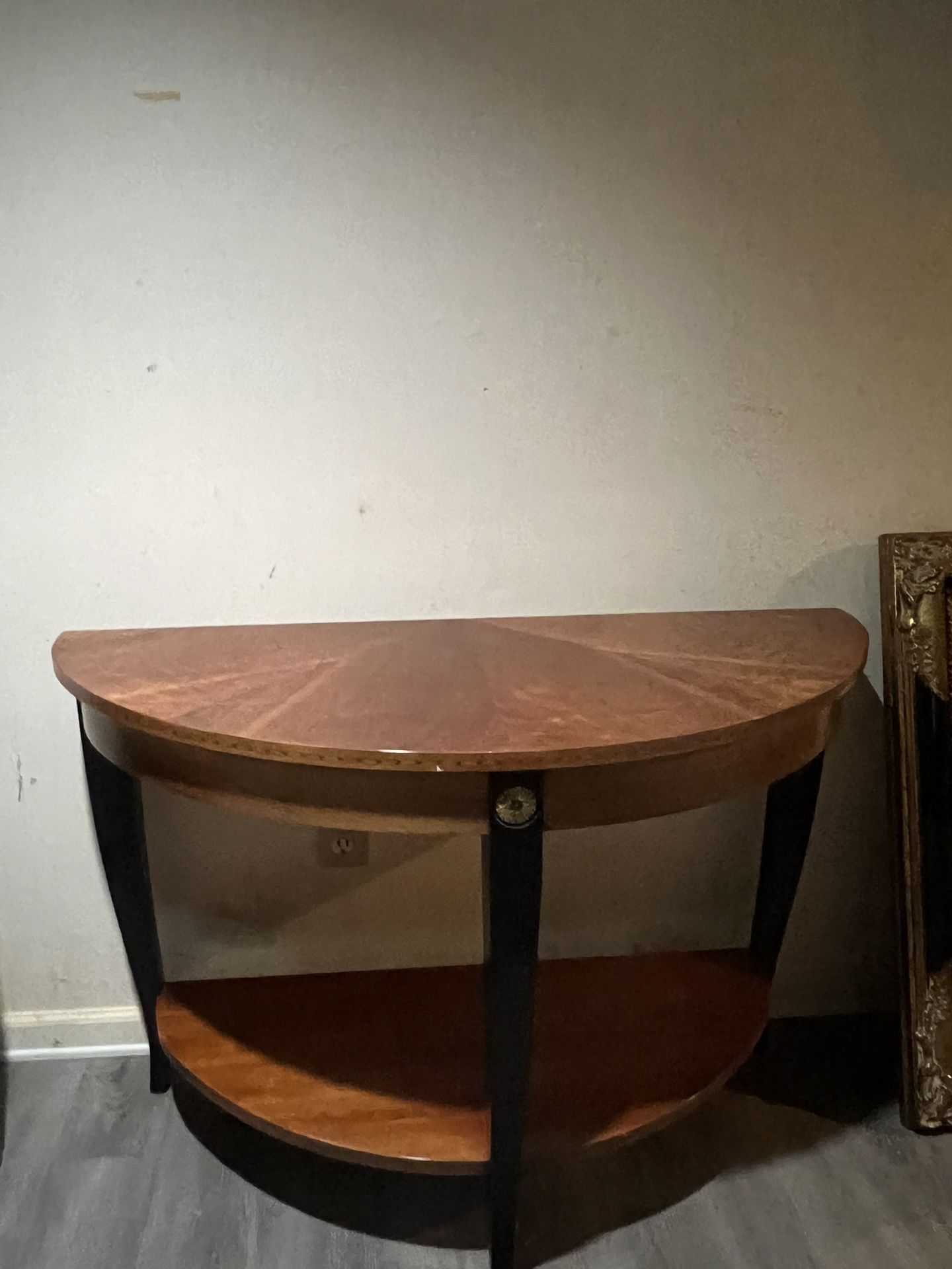 Console Table Half Round