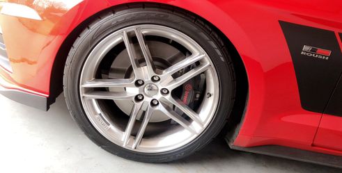 Gloss rim paint