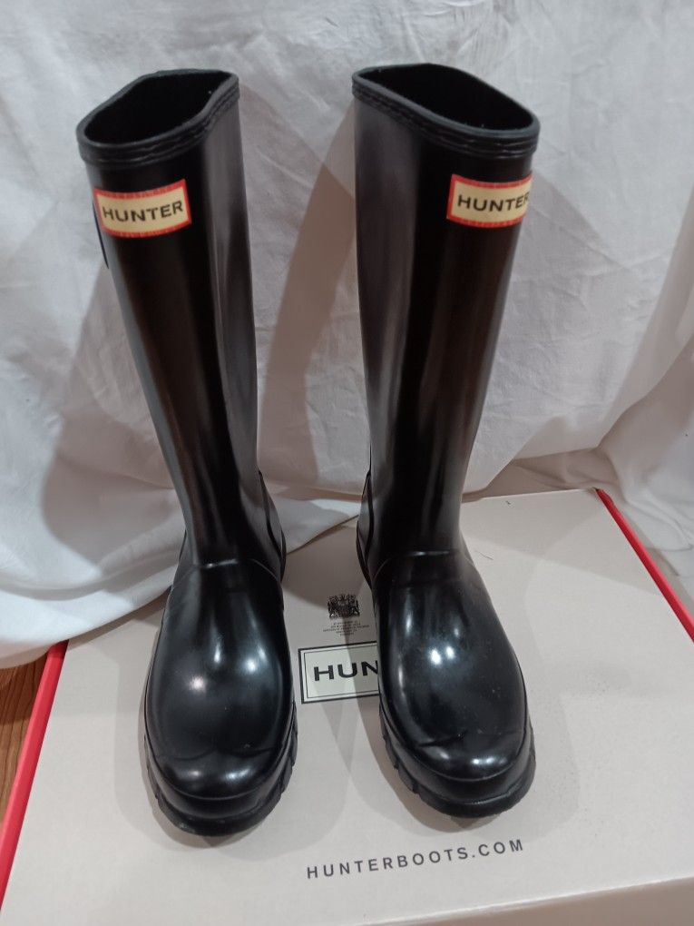Ladies Hunter Rain Boots 