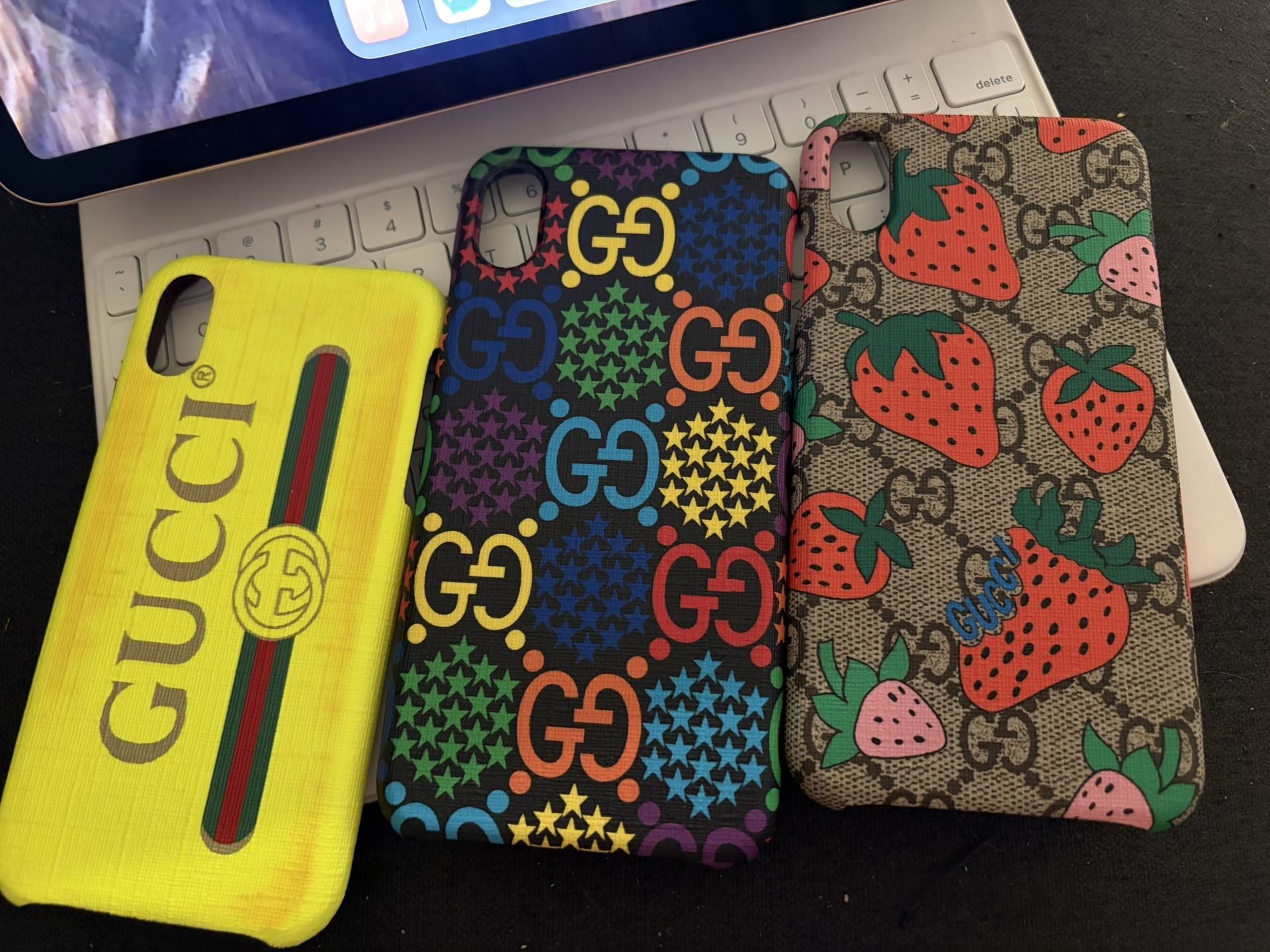 Cases for iPhone X Gucci