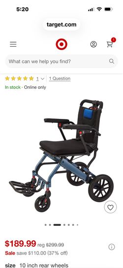 Transport Chair
