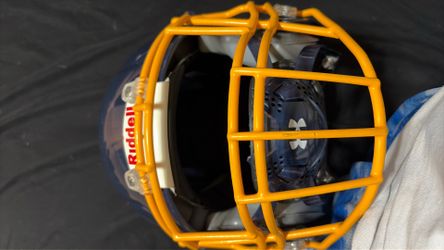 Riddell football helmet