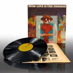 MFSB Love Is The Message LP 1973 PIR KZ32707 Soul Disco Vinyl