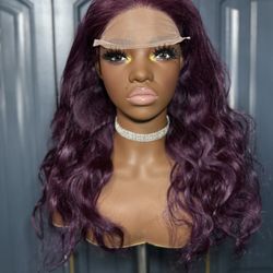 WIG 100% HUMAN HAIR 26”