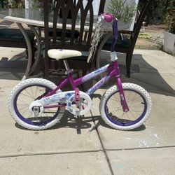 Little Girl Bike Huffy 