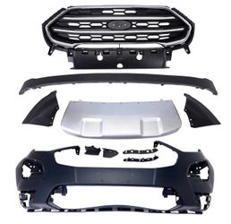 📿 220! Front Bumper Cover Set with Grills For Ford EcoSport 2018 2019 2020 2021 2022