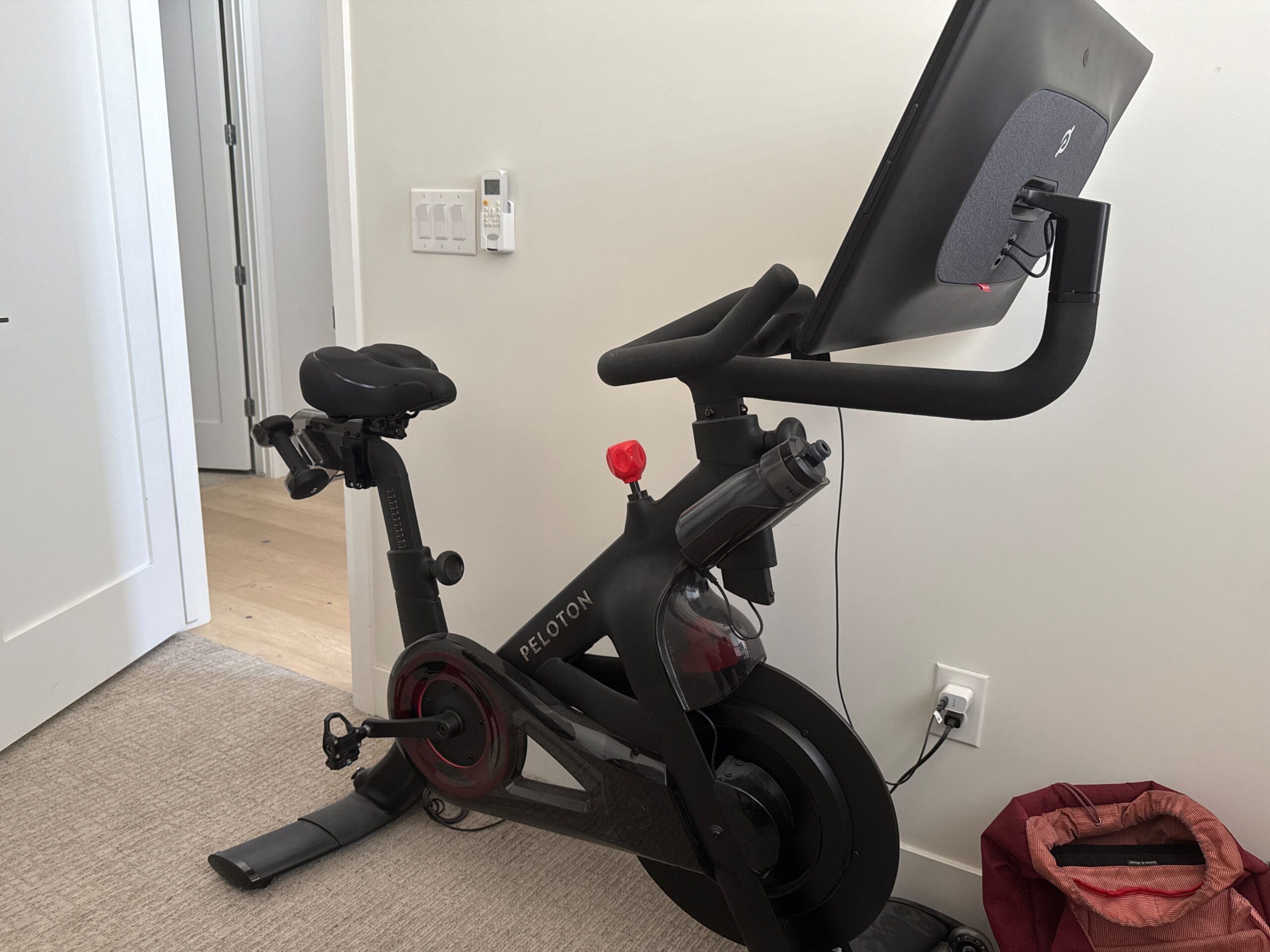 Like-New 2023 Peloton Bike Plus, ~35 Rides, Denver