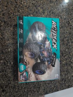 All terrain remote control truck