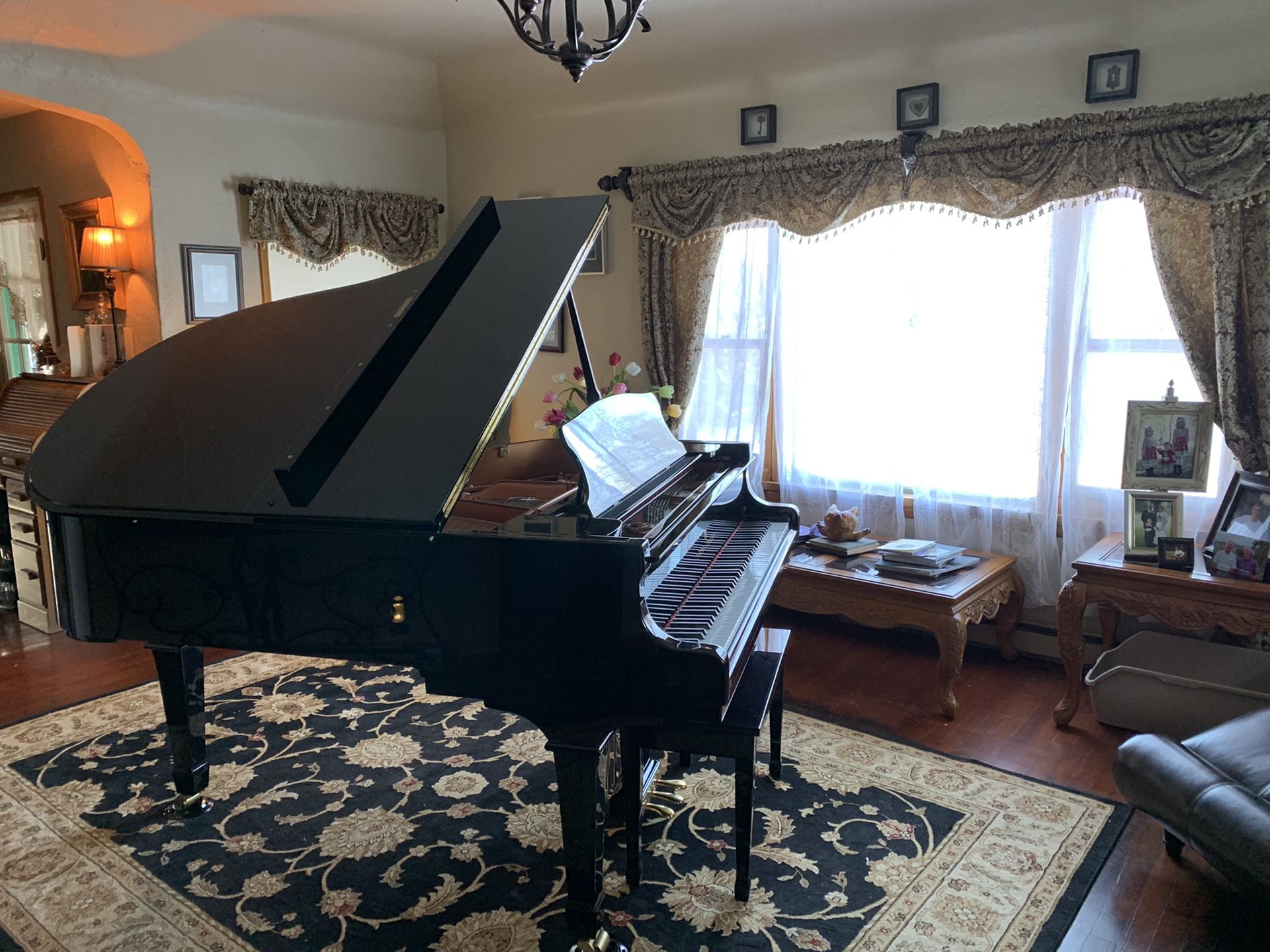 Young Chang 6.2 Baby Grand Piano and Bench