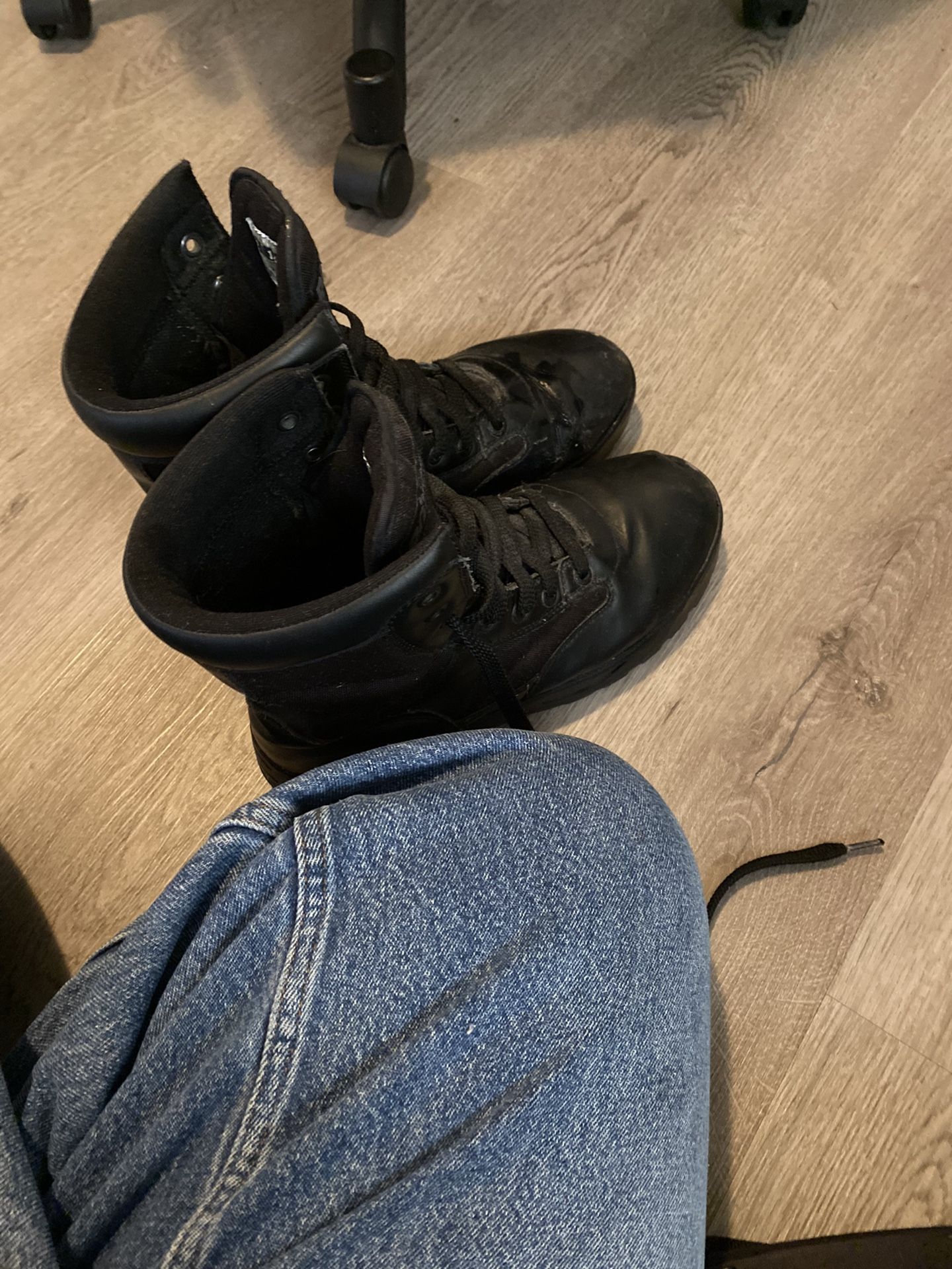 Men’s Military Boots Size 12