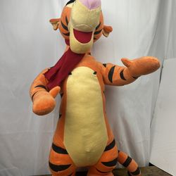 Disney Christmas Tiger