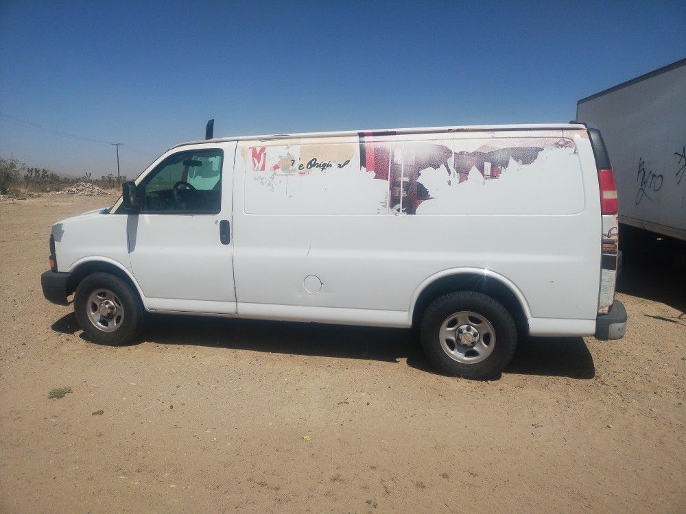 Chevy Express Van