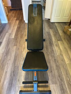 Weight bench