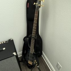 New Base Guitar And Amp