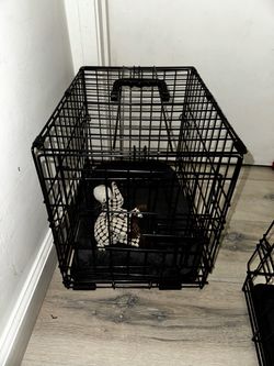 Dog cage