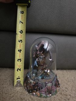 Franklin Mint Michael Whelan Dragon Wish Hand Painted Limited Edition Figurine