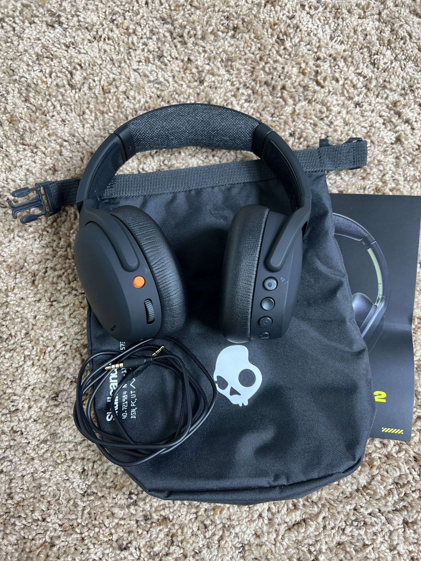 Skullcandy CRUSHER ANC 2 Bass Headphones Wireless 