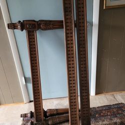 Antique Carving Single Bed 