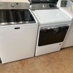 Maytag Washer Dryer 