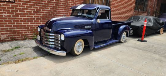 1948 chevy shift master 5 window truck 35k OBO Trades welcome with cash