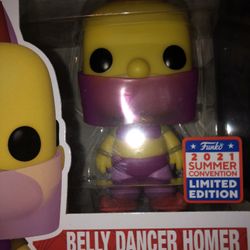 Pop Belly Dancing Homer 