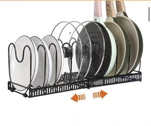 Brand new expandable pan organizer