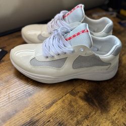 Prada Cups All White 