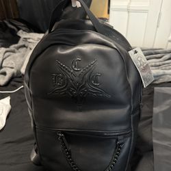 Black Craft Cult Backpack  Horror Emo Gothic 