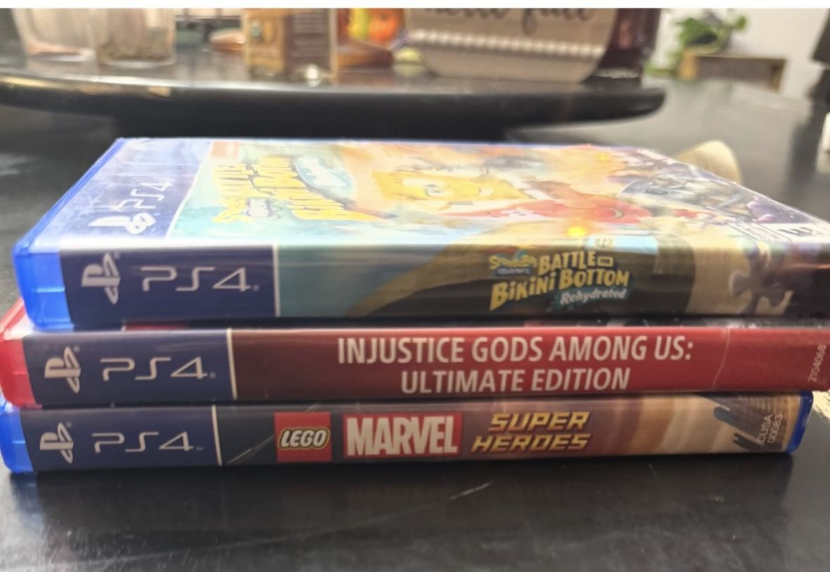 PS4 Games