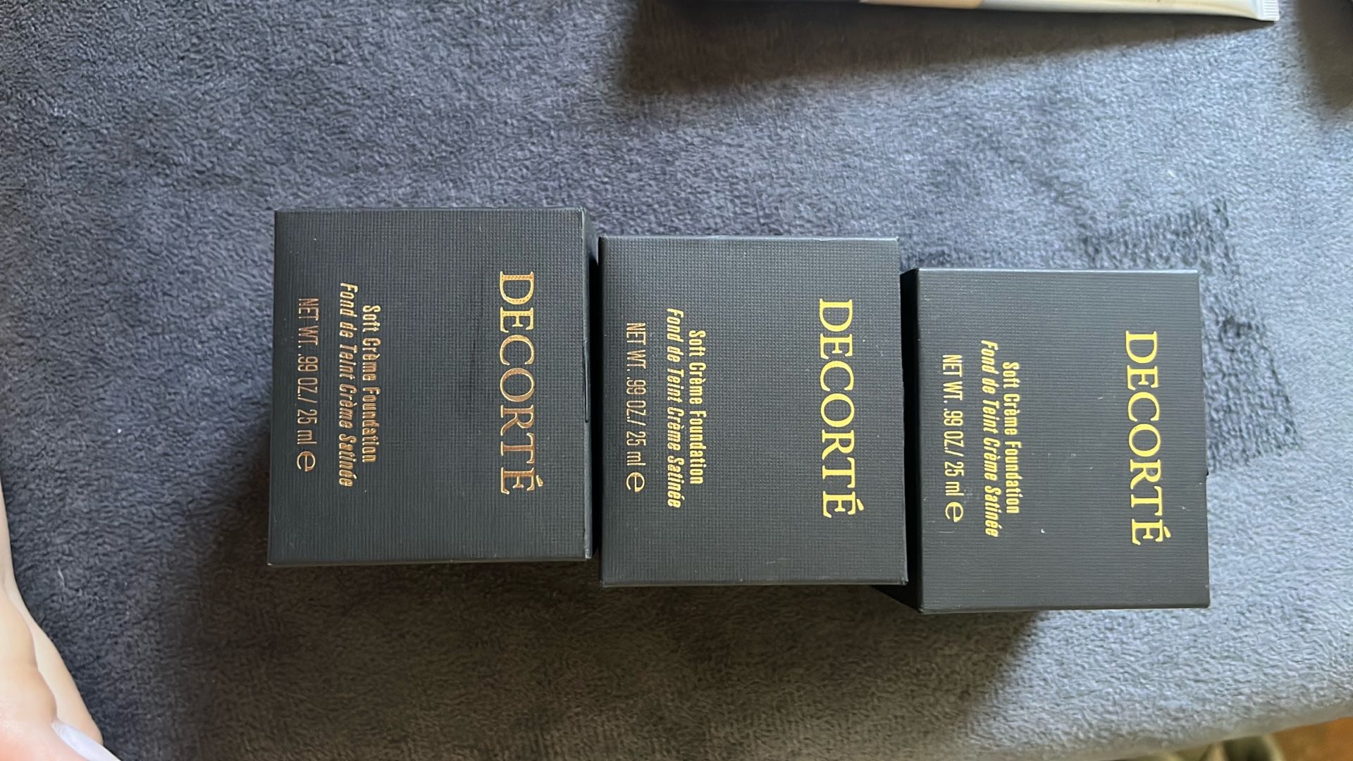 Decorté Soft Crème Foundation