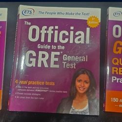GRE Study Guides