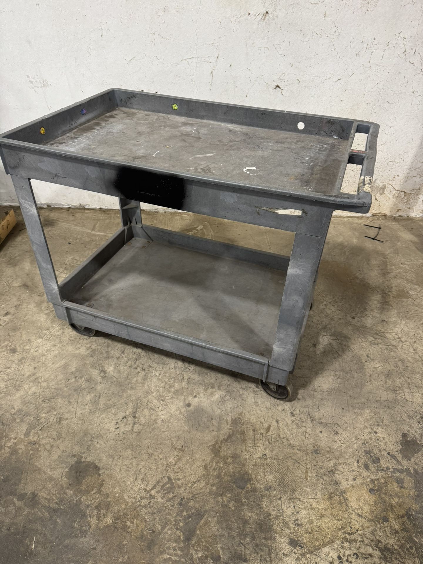 Utility Cart, 36” L x 24” W 2-shelf