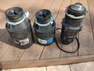 1/2 HP Garbage Disposal Your Choice
