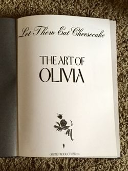 アート・デザイン・音楽 Let Them Eat Cheesecake - Art of Olivia Let Them Eat Cheesecake (The Art of Olivia, Vol. 1