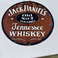 Jack Daniels Hanging Wall Sign