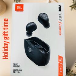JBL Vibe Buds - True Wireless Earbuds, Smart Ambient,