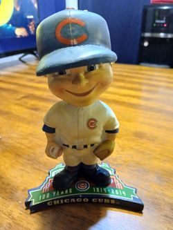 Chicago Cubs 100 Years Bobblehead 1(contact info removed)