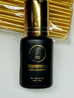 Eyelash Extensions Glue Fast Dry 1 Second (10ml)