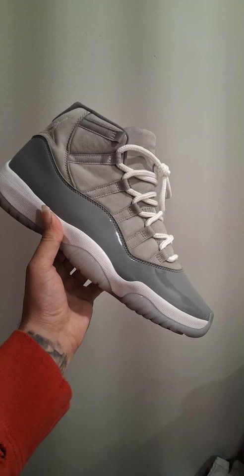 Cool Grey Jordan 11