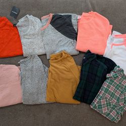 Women's Long Sleeve Top Bundle Size S/M - 10 pieces!