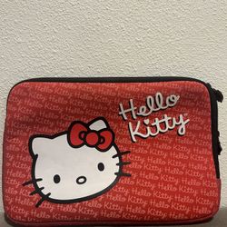 Hello Kitty Small Laptop / I Pad Case 