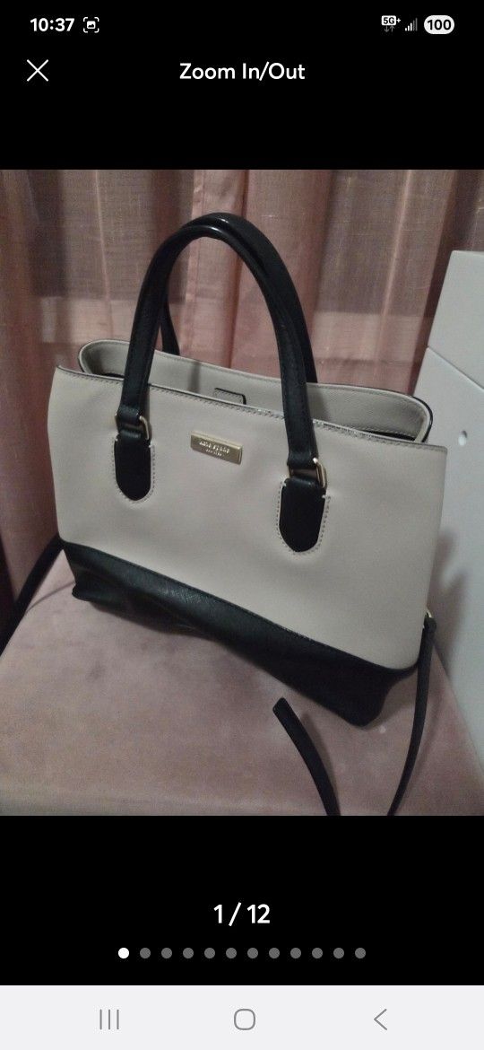 Kate Spade leather shoulder bag handbag