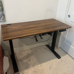 Adjustable Desk (Chair included!)