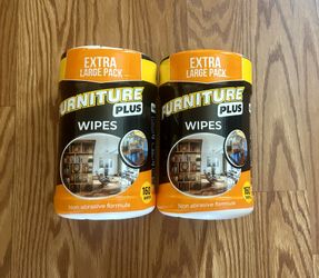 New Furniture Wipes 2 Pack 320 Wipes Total