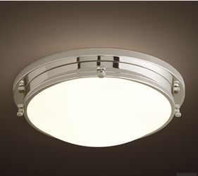 RESTORATION HARDWARE  FLUSHMOUNT LIGHT