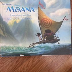 The Art of Book - Disney Moana
