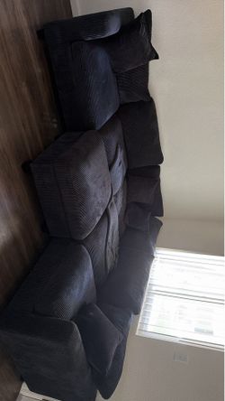 Sofa Sectional in Black