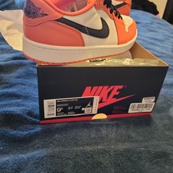 Brand New J's Starfish Orange White Black