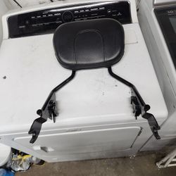 Harley Davidson Touring Passenger Backrest (Black)